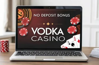 Бездепозитный бонус в Vodka казино: условия получения и отыгрыша
